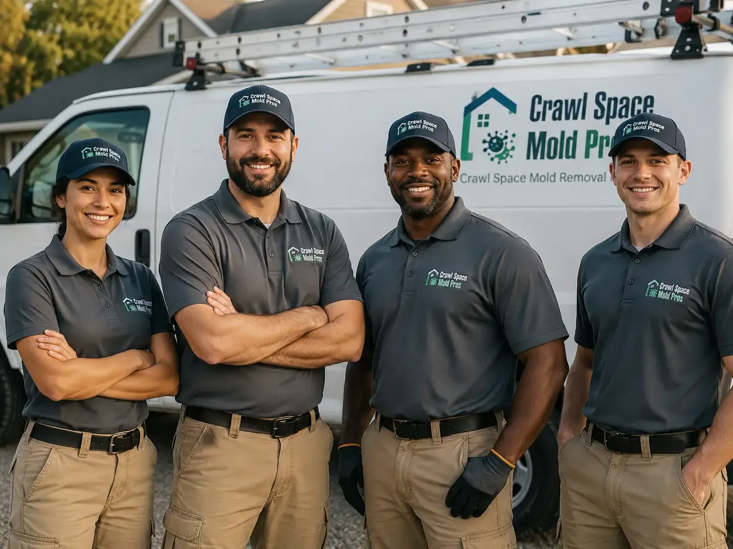 Crawl Space Mold Removal company in Colesburg, IA