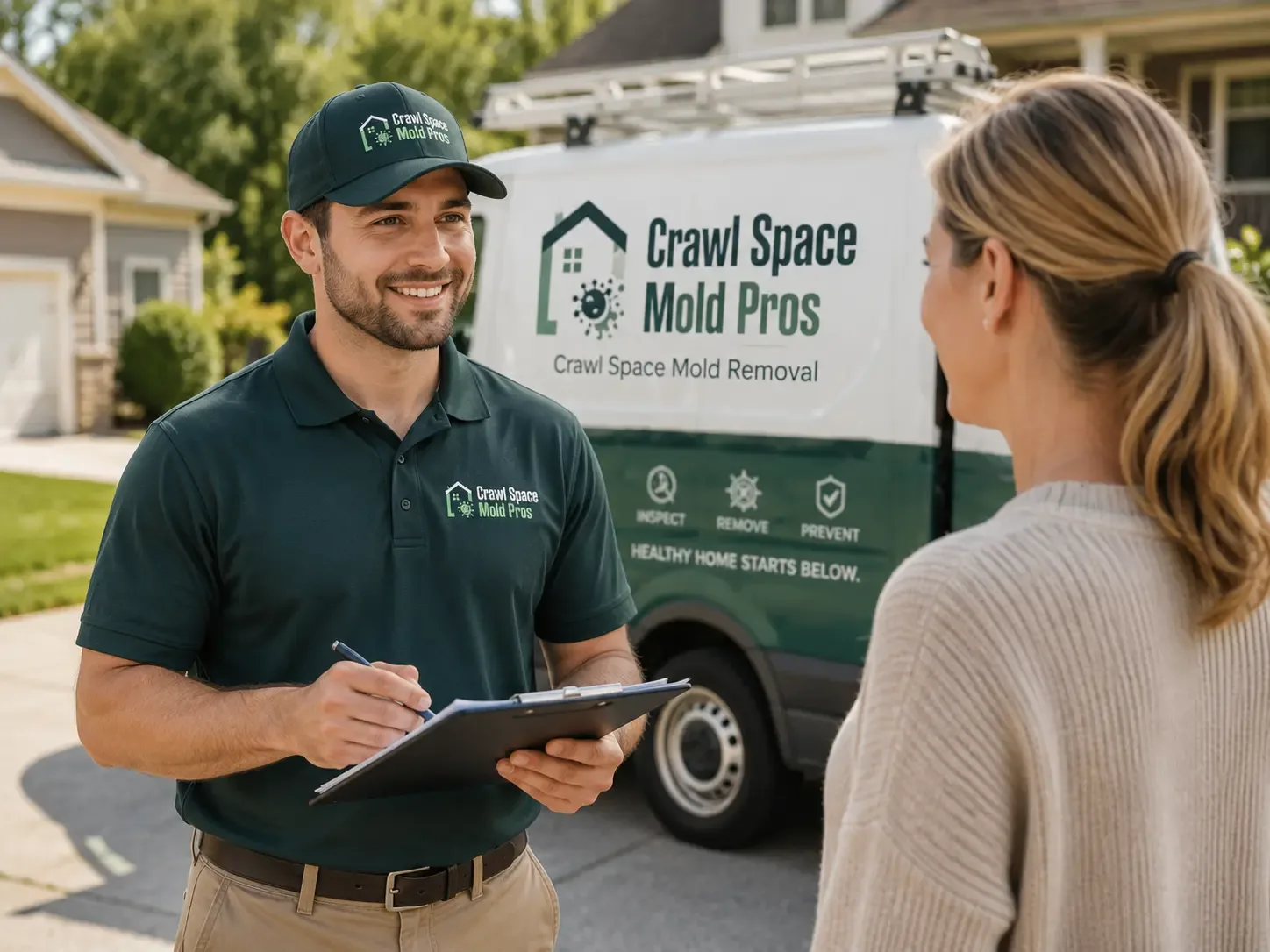 Crawl Space Mold Removal Colesburg, IA FAQs